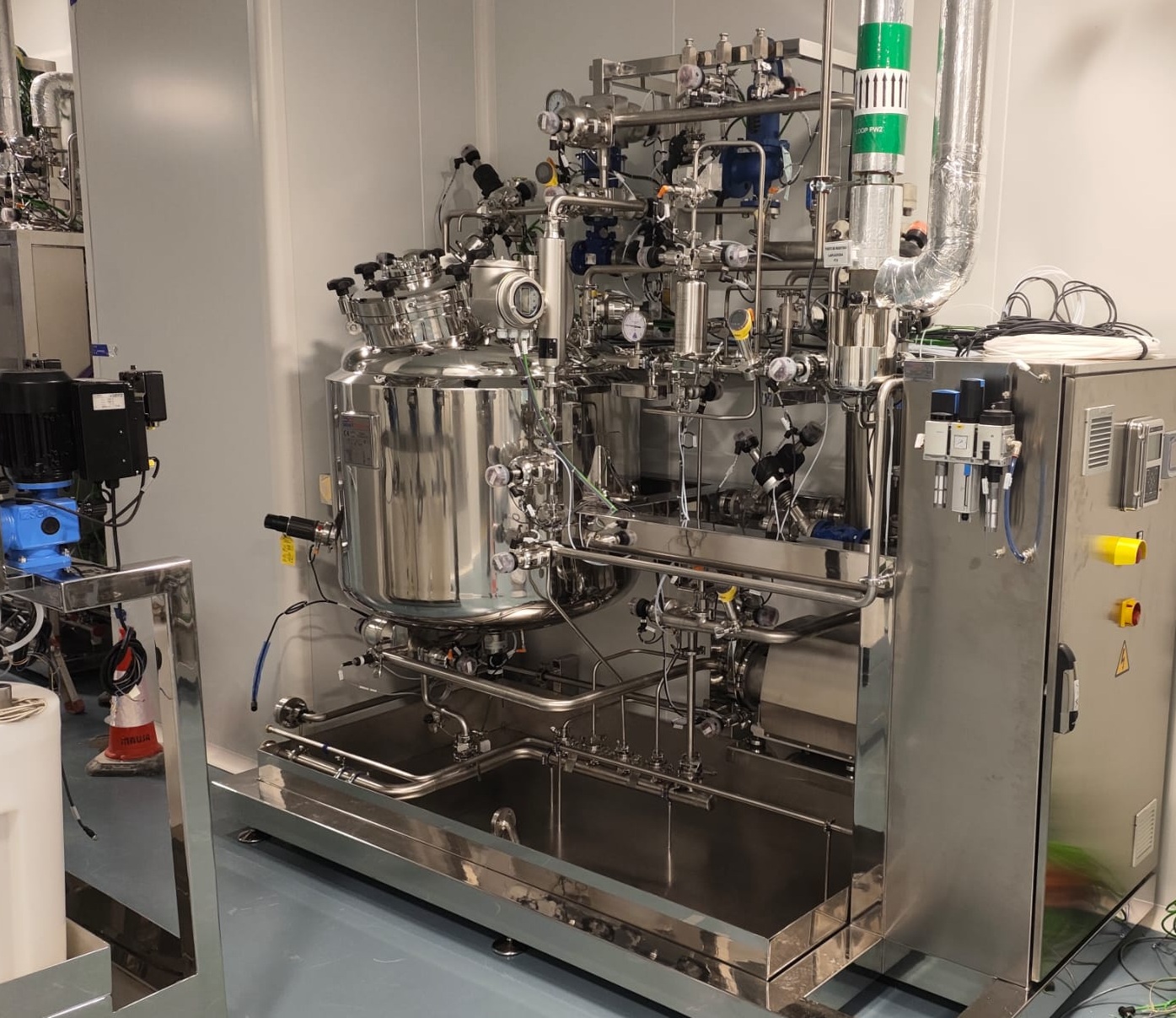 Reliable equipment for pharmaceutical production environments