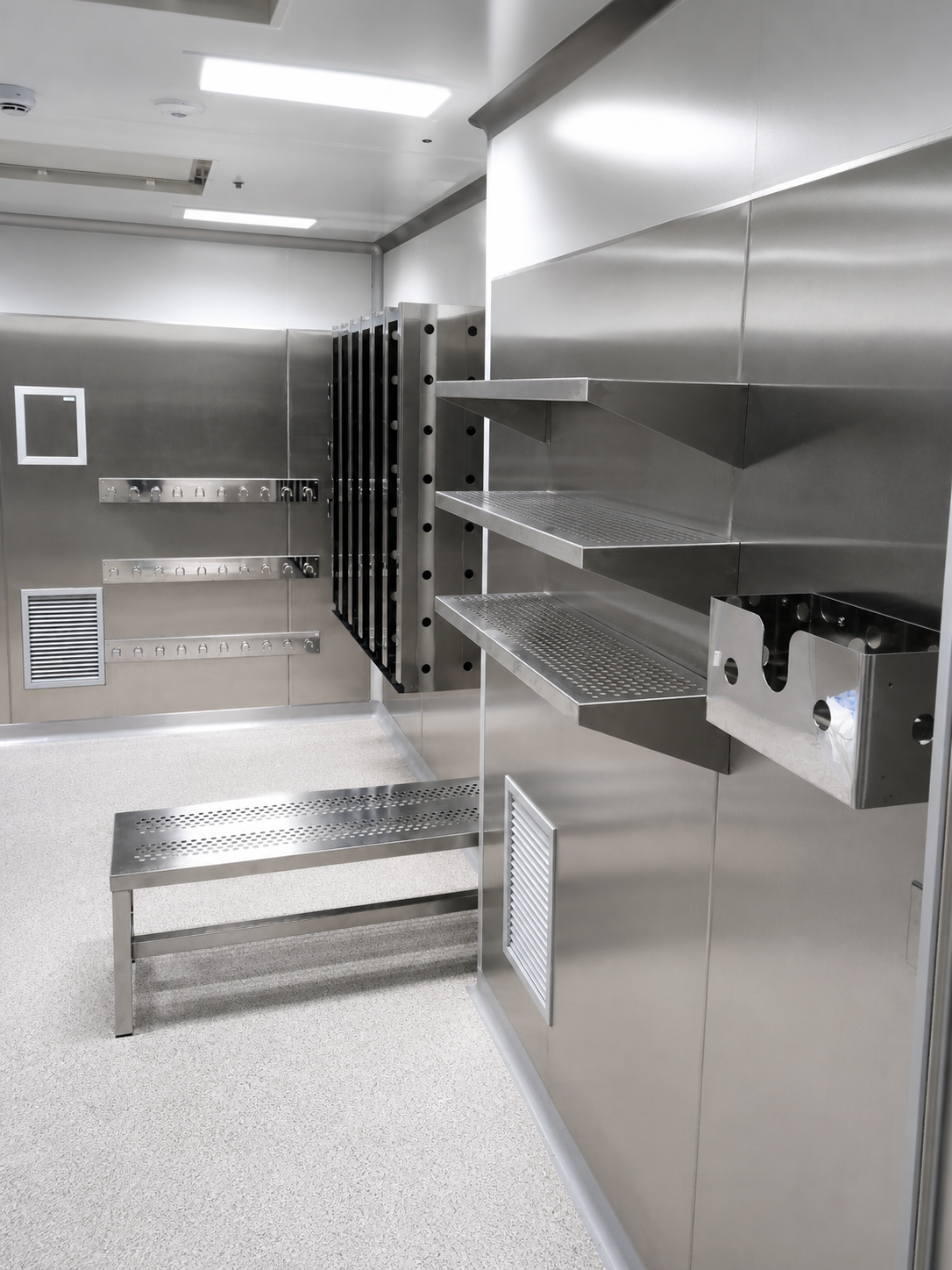 Cleanroom stainless steel equipment