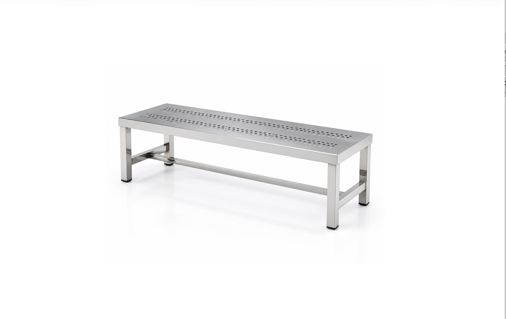 Stainless steel cleanroom furniture
