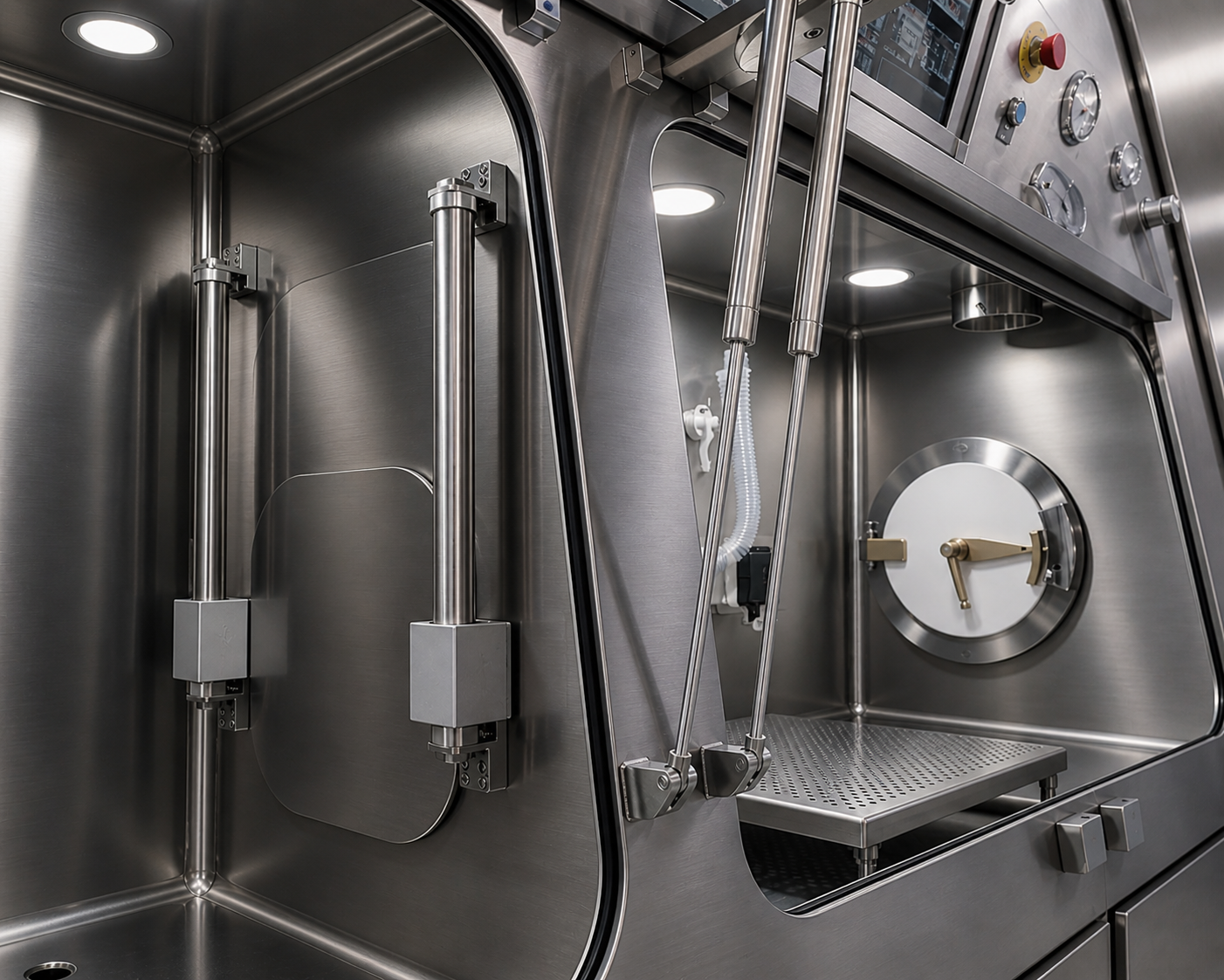 Containment system for pharmaceutical environments