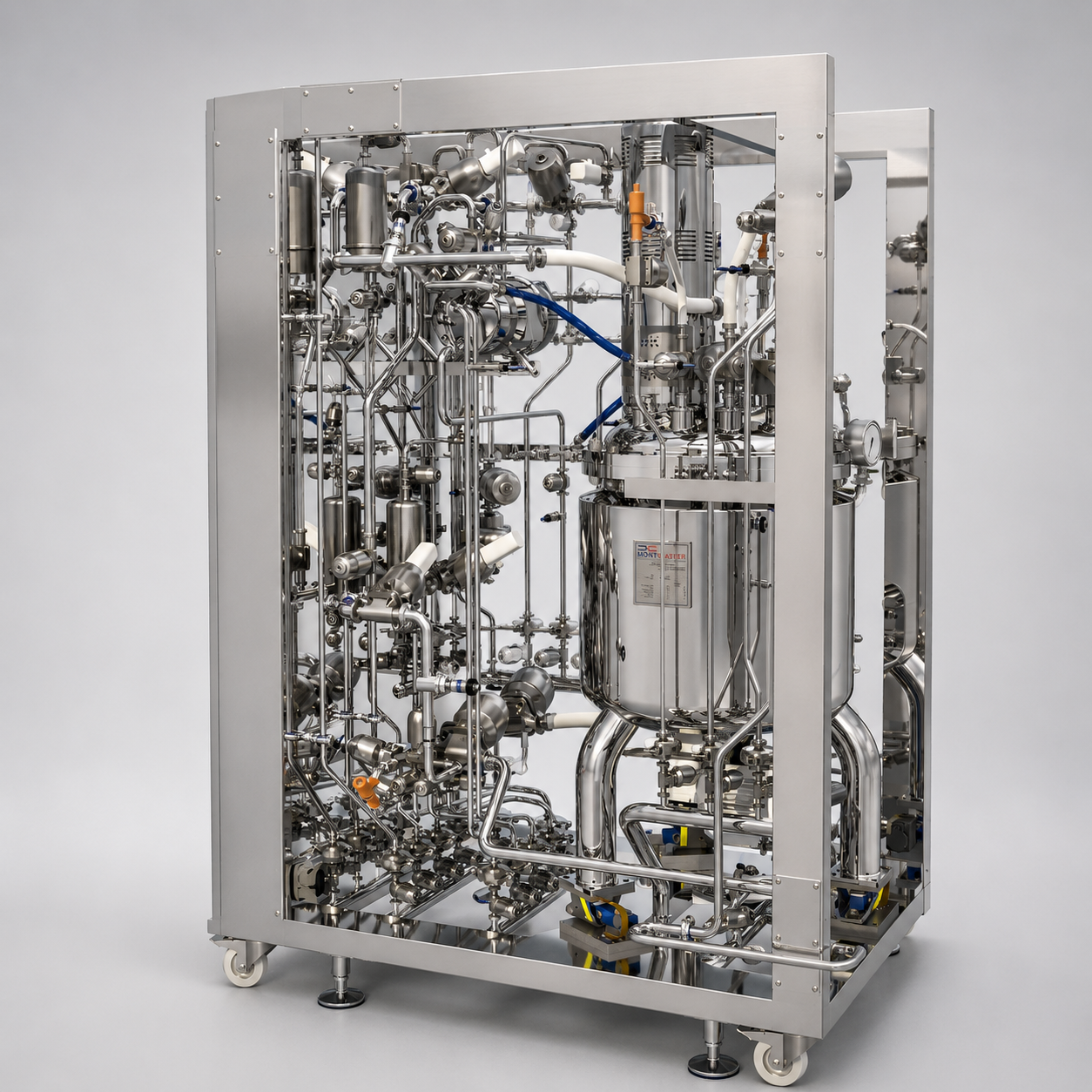 Custom stainless steel equipment