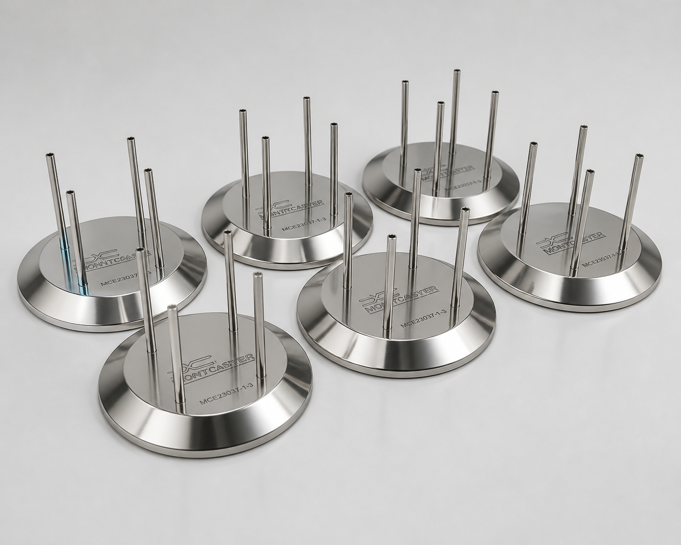 Custom stainless steel project for pharmaceutical environments
