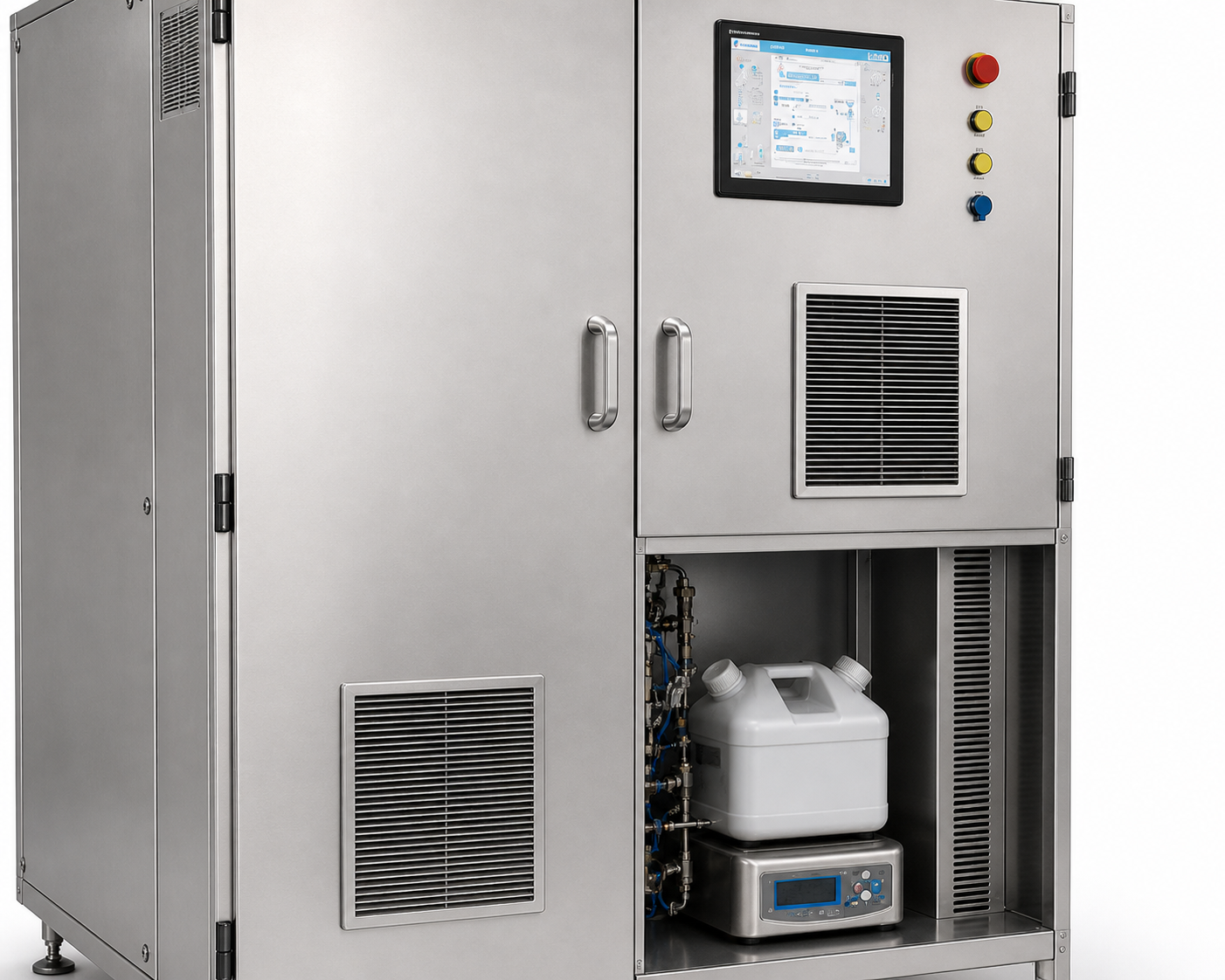 VHP decontamination system detail