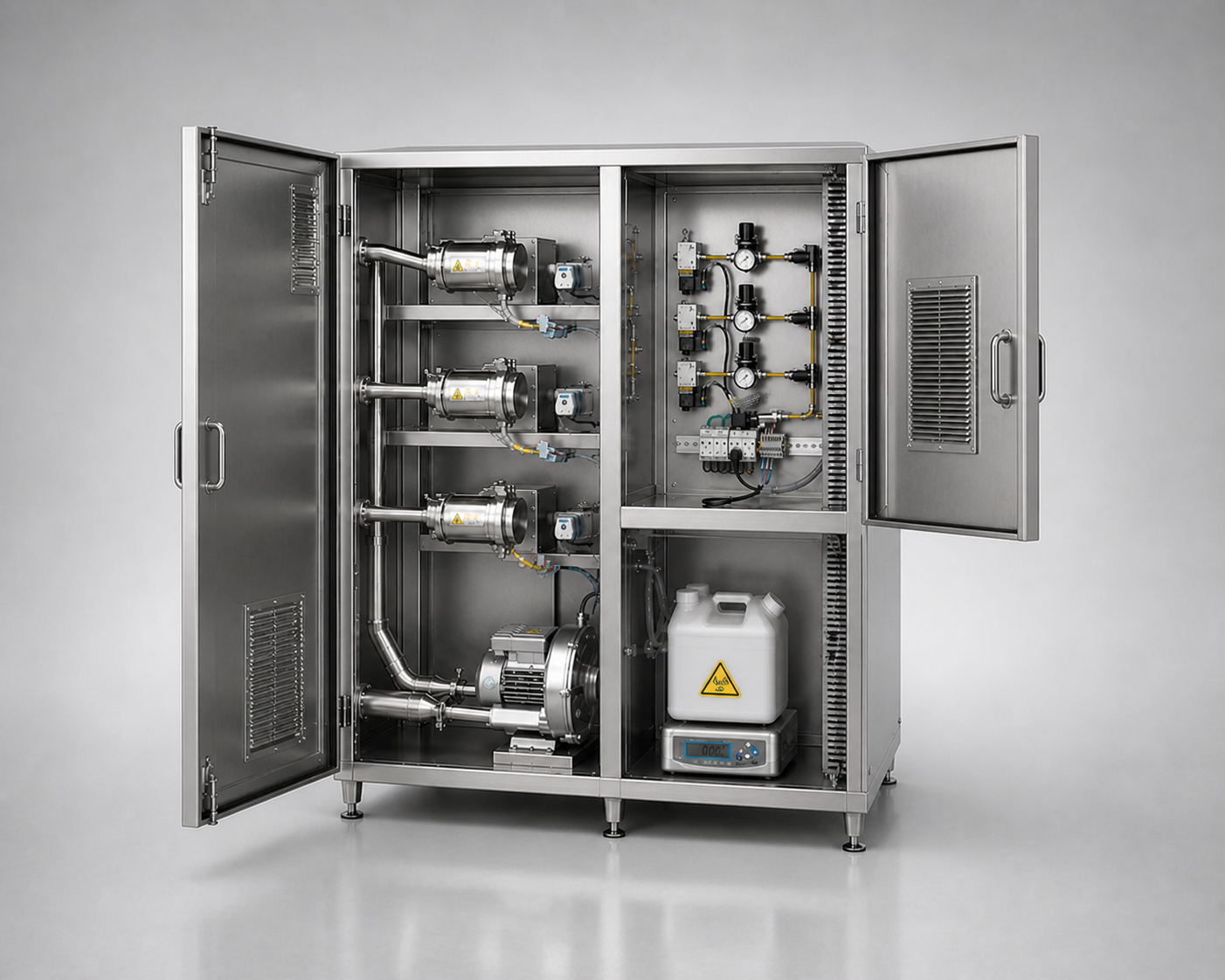 Modular VHP decontamination system