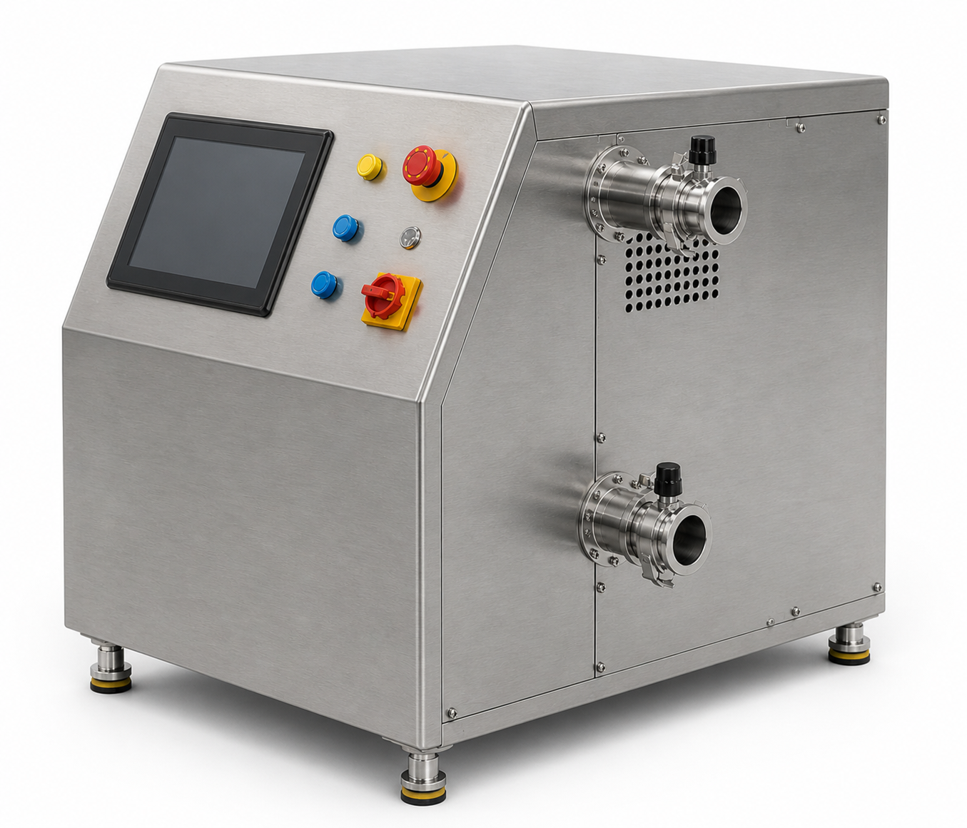 Portable VHP decontamination system detail
