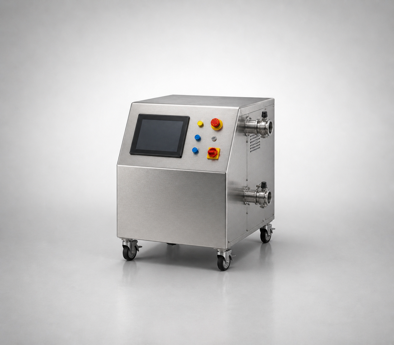 Portable VHP decontamination system