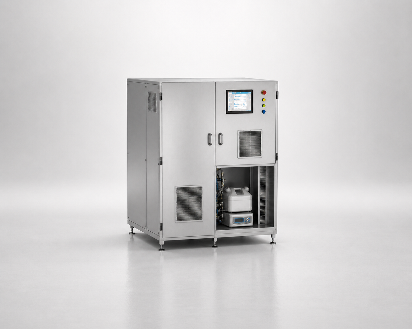 VHP decontamination system for pharmaceutical cleanrooms